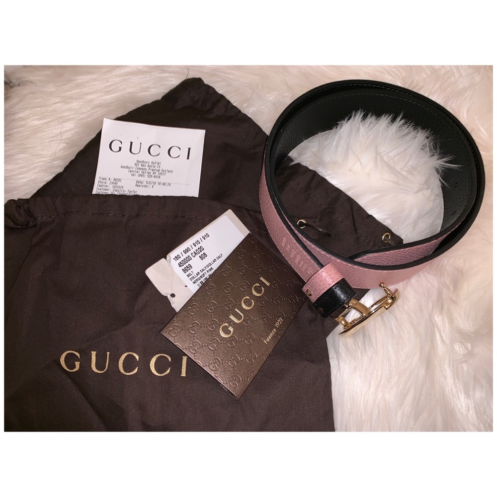 NEW- Gucci- Reversible Belt 💕 in time for Vday 🌸